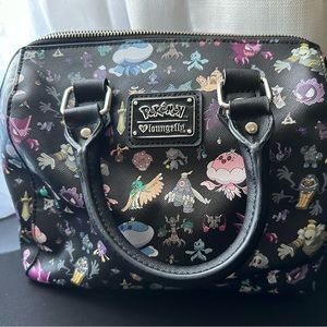 Loungefly Pokémon Ghost Barrel Bag